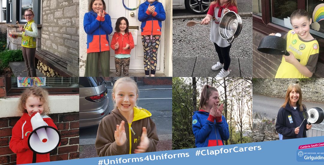 #Uniforms4Uniforms #ClapforCarers