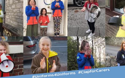 #Uniforms4Uniforms #ClapforCarers