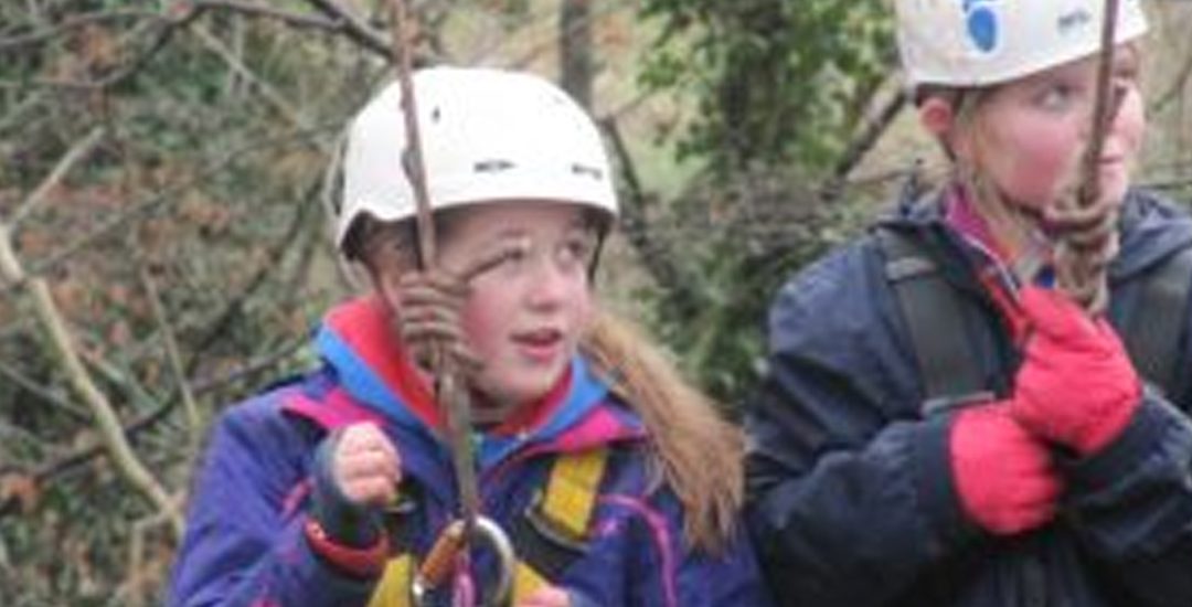 Adventurous Broughton Girls Brave the Cold at Winter Camp