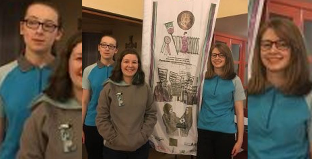 Kendal Rangers Celebrate 100 Years of Votes for Women