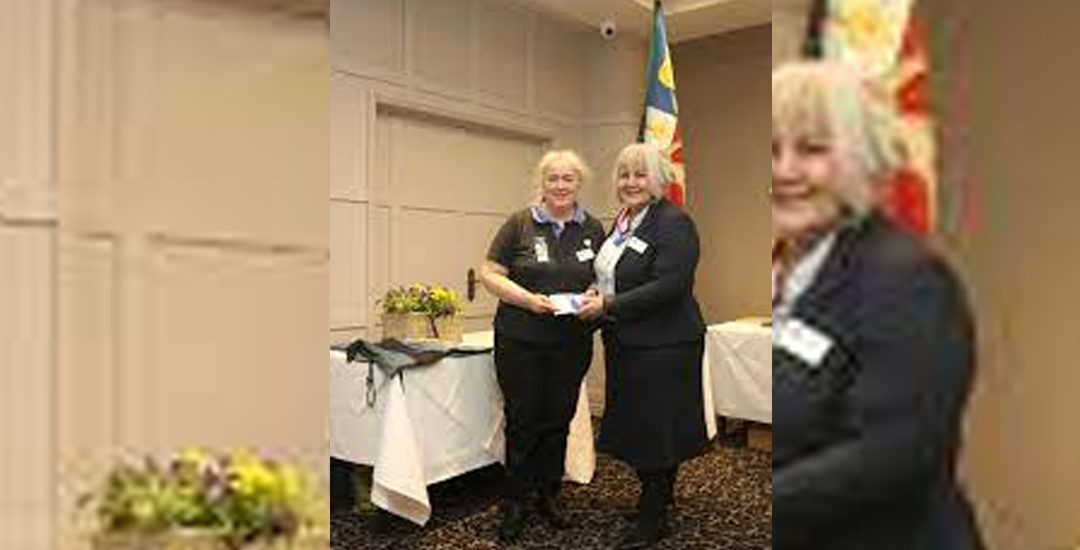 40 Years Service in Girlguiding