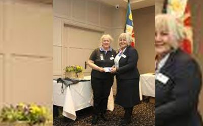 40 Years Service in Girlguiding