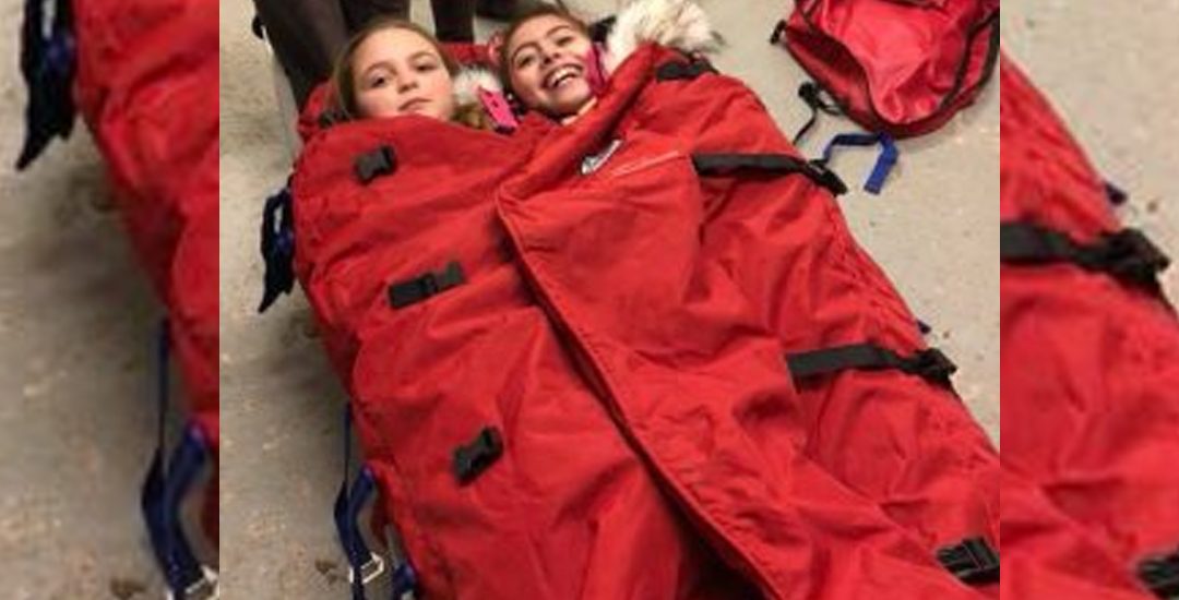 Hawkshead Brownies Visit Coniston Mountain Rescue