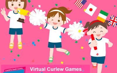Quirky Olympic Themed Sports Activities at The Virtual Curlew Games!