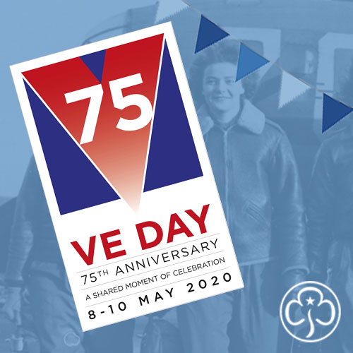 VE Day Celebrations with Girlguiding