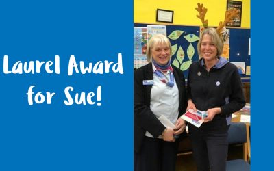 Laurel Award for Amazing Guide Leader