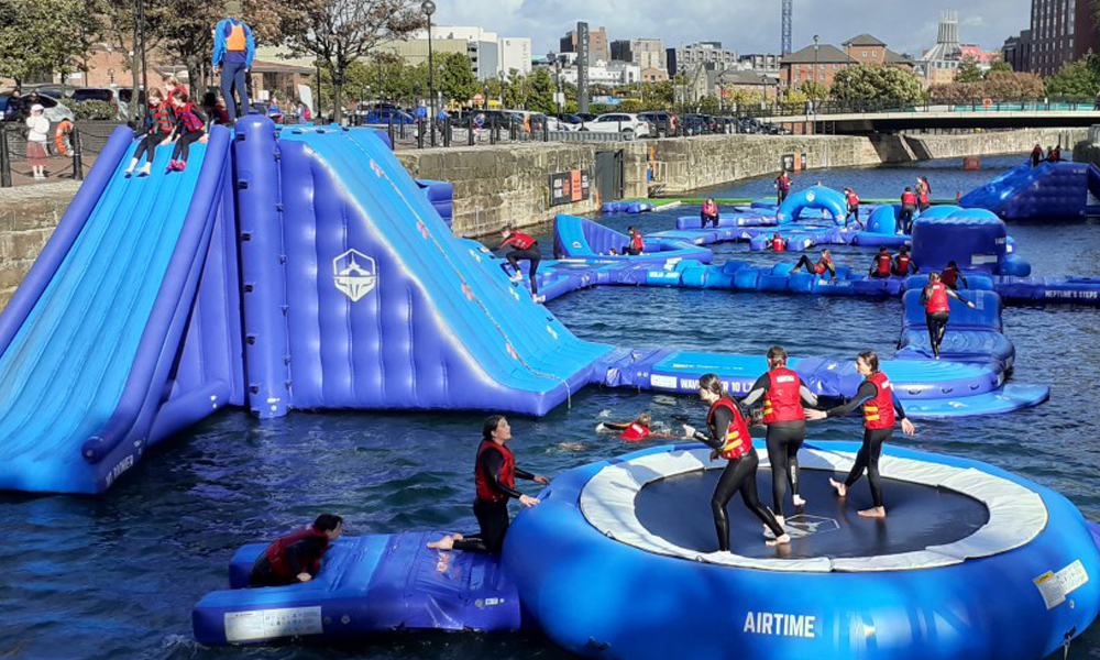Cumbria Guides Go Wet & Wild in Liverpool!